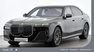 BMW 7er-Reihe 740d xDrive Limousine M-Sportpaket Pro