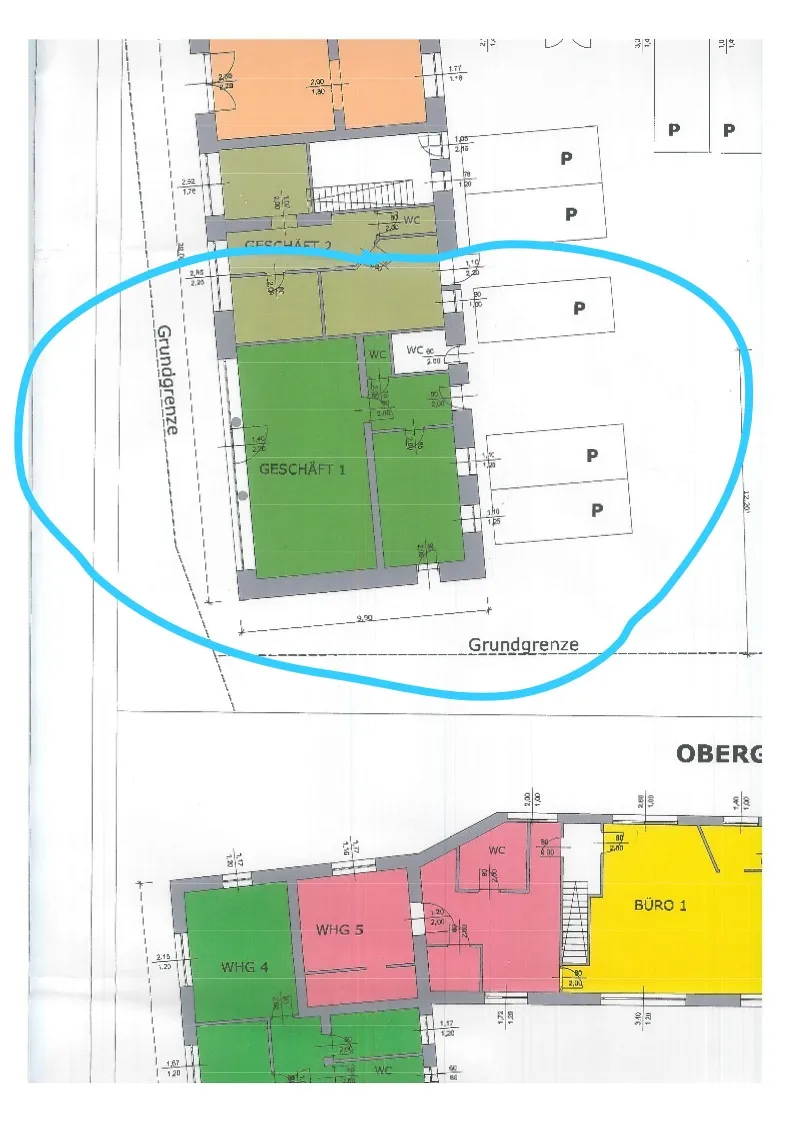 Geschäftslokal im Zentrum Marchtrenk zu vermieten - Ansicht 2