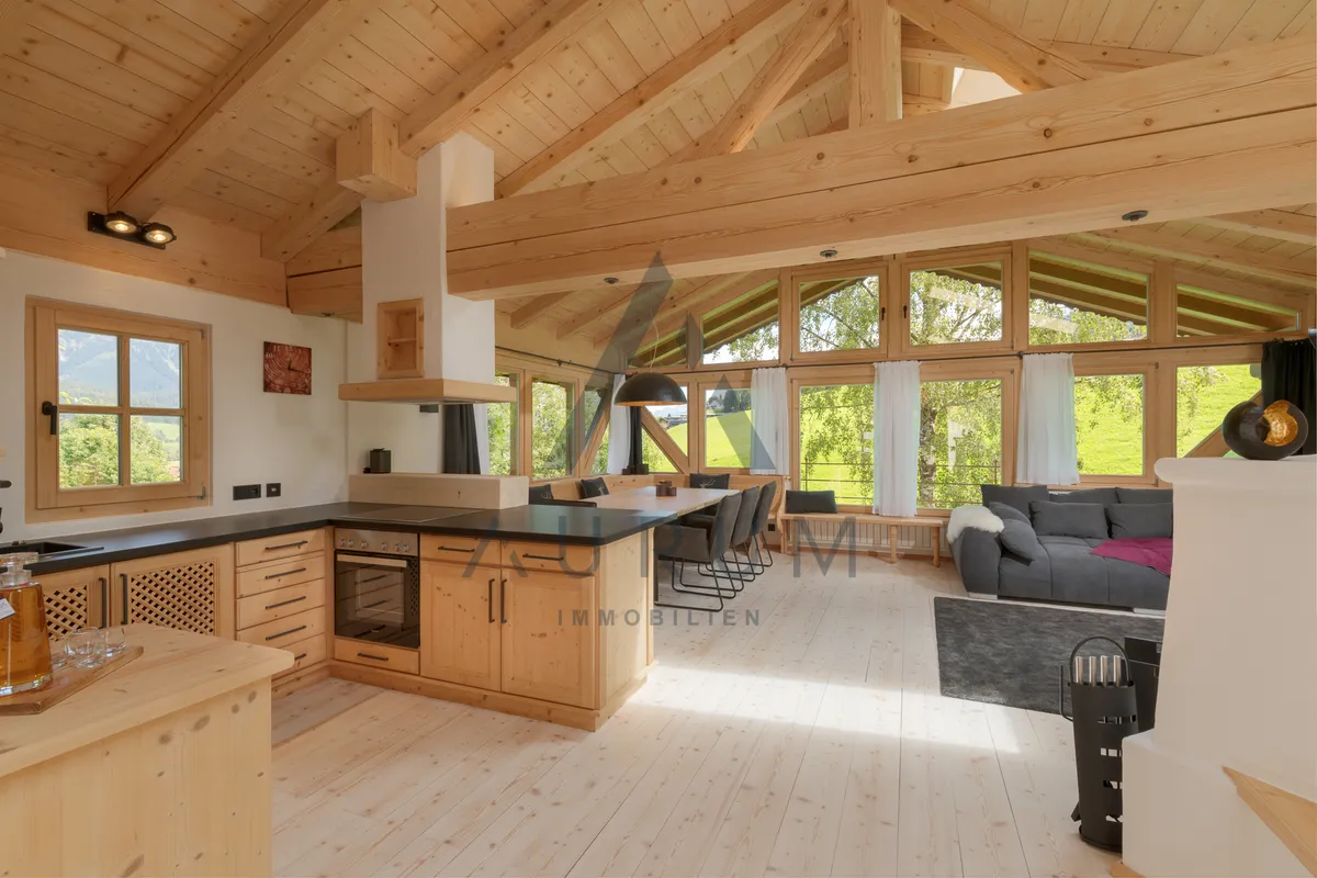 Ski in / Ski out: Chalet mit Kaiserblick – pohled 2