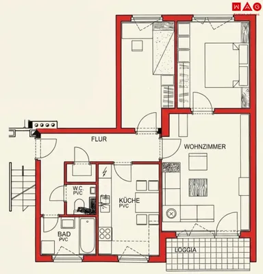 3-Zimmer-Wohnung mieten in Murtal – 79,11 m², € 650 – Bild 7 von 7