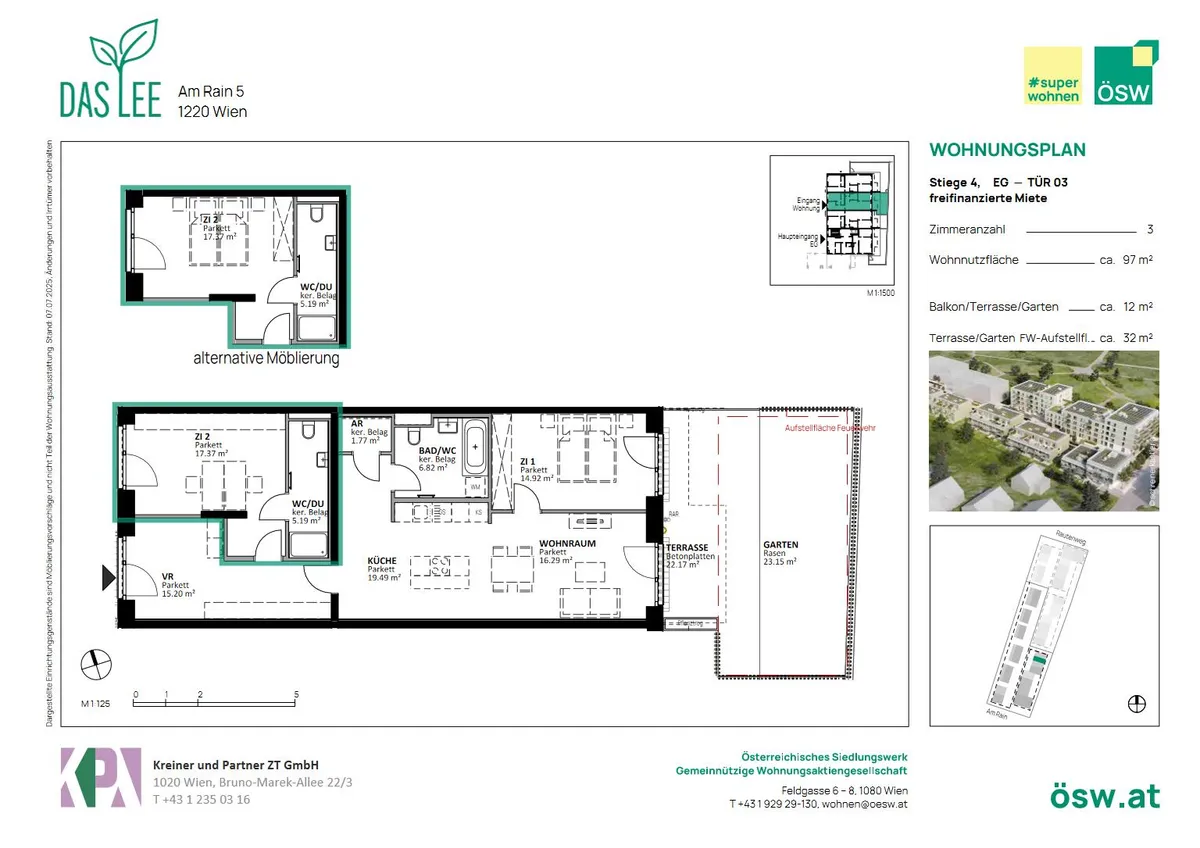 Wohnung – Wien, Breitenlee - Ansicht 2