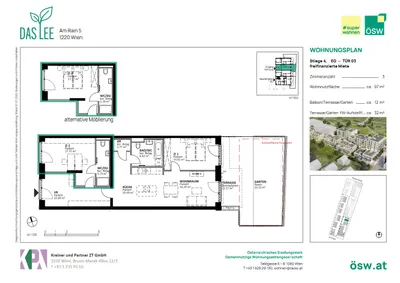 3-Zimmer-Wohnung mieten in Wien – 96,94 m², € 1.703 – Bild 8 von 8