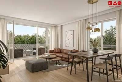3-Zimmer-Wohnung kaufen in Wels-Land – 79,45 m², € 375.900 – Bild 2 von 6