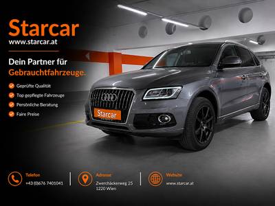 Audi Q5 2,0 TDI quattro Daylight *XENON*NAVI*KLIMA*