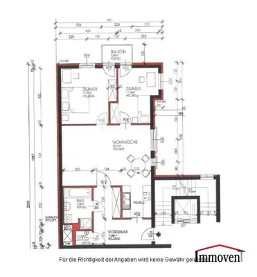 3-Zimmer-Wohnung mieten in Wien – 77 m², € 1.784 – Bild 12 von 12
