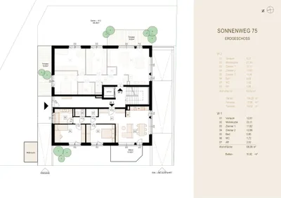 3-Zimmer-Wohnung kaufen in Wien – 69,89 m², € 449.000 – Bild 16 von 20