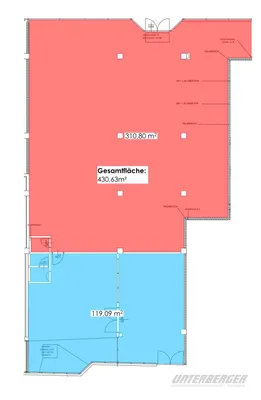 Gewerbeimmobilie mieten in Kufstein – 431 m², € 6.433 – Bild 8 von 9