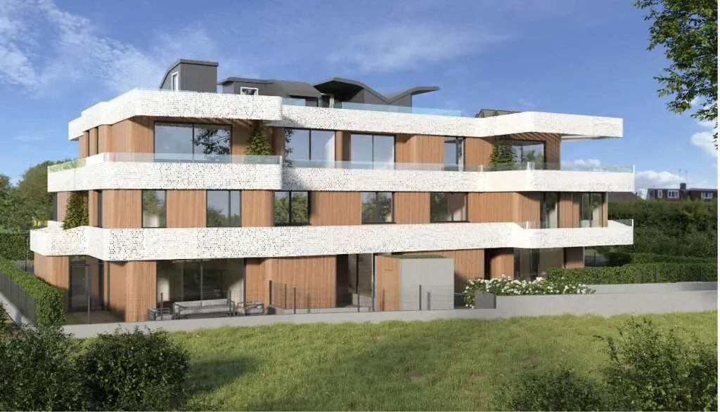 Toplage 1130 Wien - baubewilligt - Wohnbauprojekt - Grundstück - 687 qm WNFL erzielbar! - Widok 3