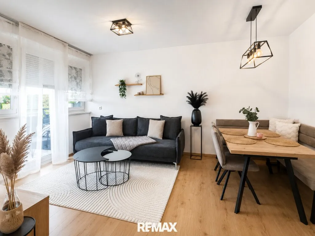 Apartment in Kapfenberg, Untere Neusiedlung, Katastralgemeinde Schörgendorf - Ansicht 2