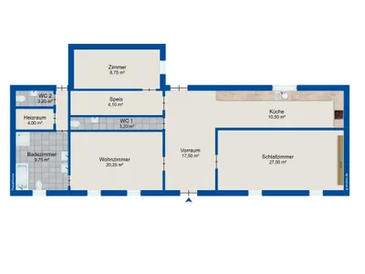 3-Zimmer-Haus kaufen in Oberpullendorf – 105 m², € 139.900 – Bild 14 von 14