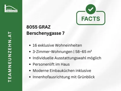 3-Zimmer-Wohnung kaufen in Graz – 64,39 m², € 297.000 – Bild 7 von 10