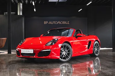 Porsche Boxster 981 2,7 DSG