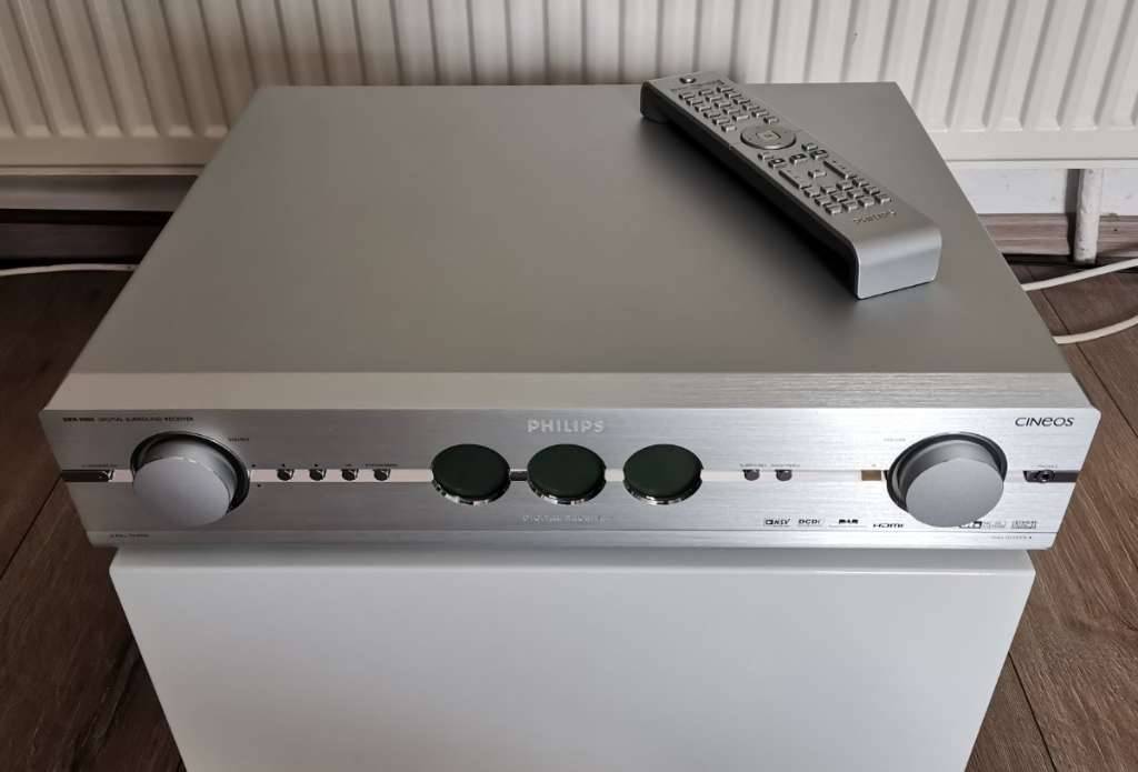 Philips DFR 9000 – Ampli Numérique D’occasion, Parfait Pour Un Son Surround Immersif
