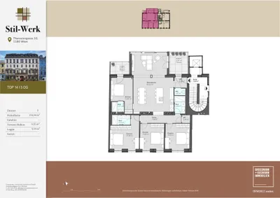 5-Zimmer-Wohnung kaufen in Wien – 134,36 m², € 1.120.000 – Bild 10 von 11
