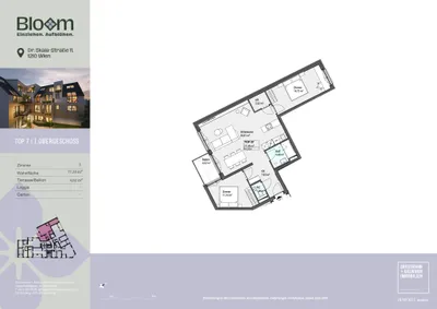 3-Zimmer-Wohnung kaufen in Wien – 77,5 m², € 490.000