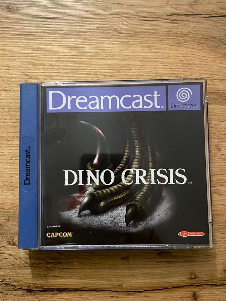 Dino Crisis good for Sega Dreamcast