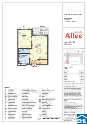 2-Zimmer-Wohnung kaufen in Wien – 49,16 m², € 331.000 – Bild 12 von 12
