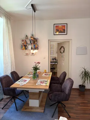 ZWISCHENMIETE - Voll möblierte Gartenwohnung |SUBLET - Furnished Garden Apartment | 1090 Wien | Okt. 2026 - März 2027 – Bild 2