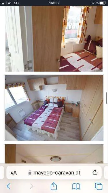 carnaby holiday homes siesta Mobilheim/ Mobilehome – pohled 3