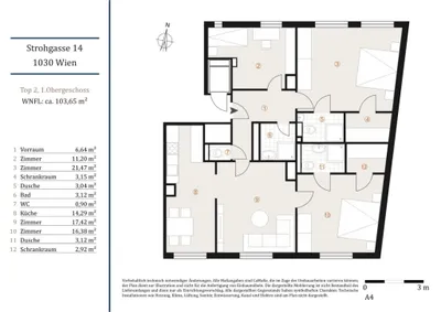 4-Zimmer-Wohnung kaufen in Wien – 103,65 m², € 665.000 – Bild 32 von 32