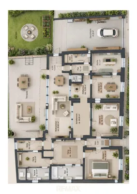 4-Zimmer-Immobilie kaufen in Gänserndorf – 140 m², € 319.000 – Bild 42 von 42