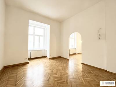 Unbefristet und Bestlage bei Strozzigasse! Elegante 2-Zimmer-Altbau-Wohnung in Stilaltbau