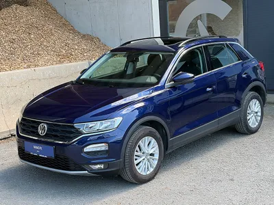 VW T-Roc 1,0 TSI Design