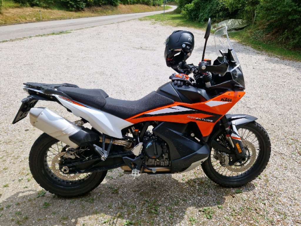 KTM 890 Adventure Modell 2023 Tourer