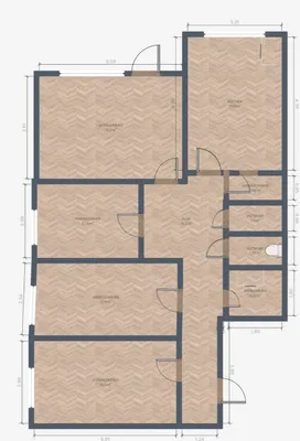 4-Zimmer-Wohnung mieten in Klagenfurt – 105 m², € 1.510 – Bild 13 von 13
