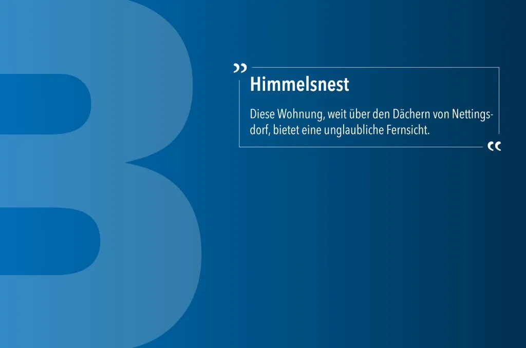 Himmelsnest | inkl. Küche und Schrankraum – pohled 2
