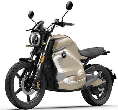 Soco Wanderer Pro 90 km/h | Champagne