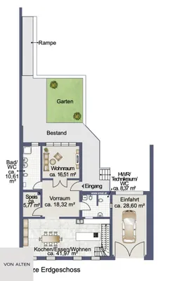 5-Zimmer-Haus kaufen in Güssing – 175 m², € 575.000 – Bild 10 von 11