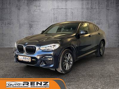 BMW X4 xDrive 20d M-Sport, HUD, Kamera, .....