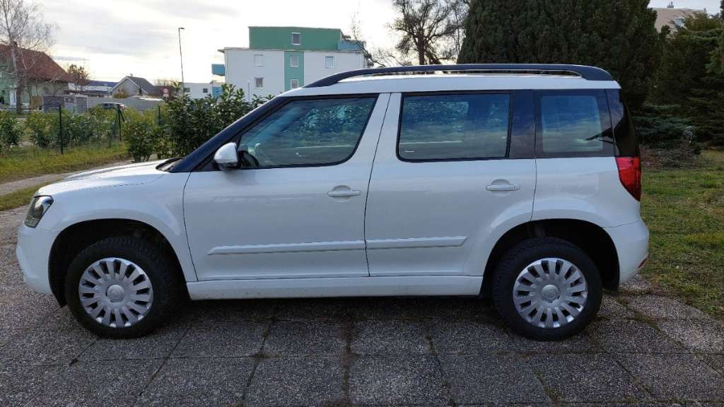 (reserviert) Skoda Yeti 2.0 TDI SRC SUV / Geländewagen