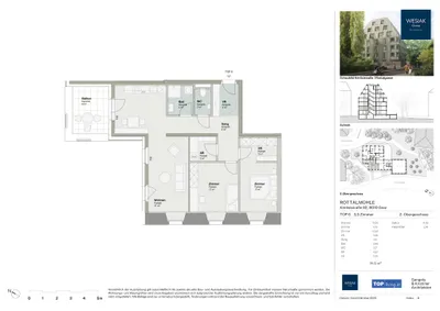 3-Zimmer-Wohnung kaufen in Graz – 79,12 m², € 572.000 – Bild 6 von 6
