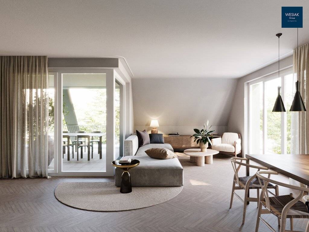 PROVISIONSFREI - Erstbezug in Geidorf - 3,5 Zimmer Wohnung mit Balkon - Ansicht 3