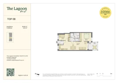 3-Zimmer-Wohnung kaufen in Rust (Stadt) – 61,55 m², € 319.000 – Bild 7 von 7