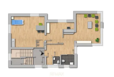 3-Zimmer-Gewerbeimmobilie mieten in Krems an der Donau – 78 m², € 970 – Bild 10 von 11