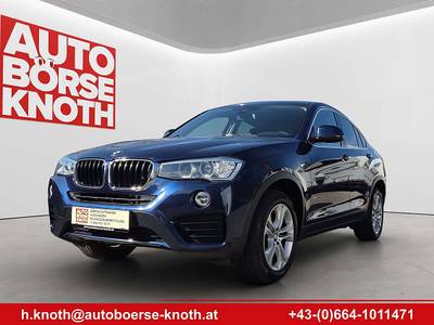 BMW X4 Drive 20 d AHV, PDC,Navi,Glasdach usw....!!