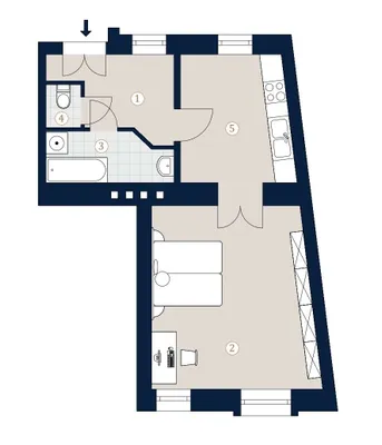 1-Zimmer-Wohnung kaufen in Wien – 47,85 m², € 339.000 – Bild 15 von 15