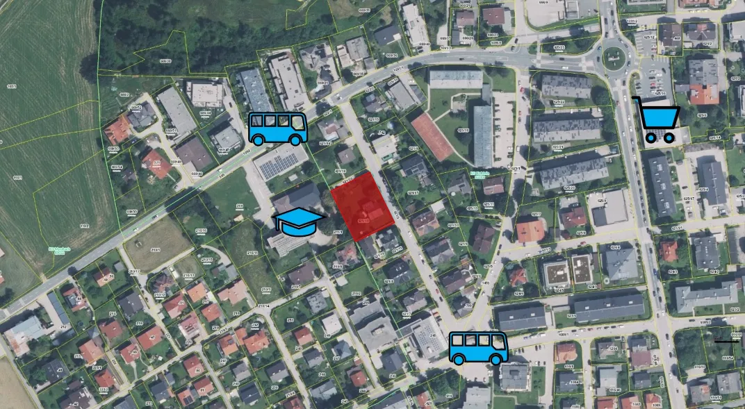 Baugrundstück / Bestandsfreie Entwicklungsliegenschaft in Kufstein - 1400 m² NWF möglich - Ansicht 2
