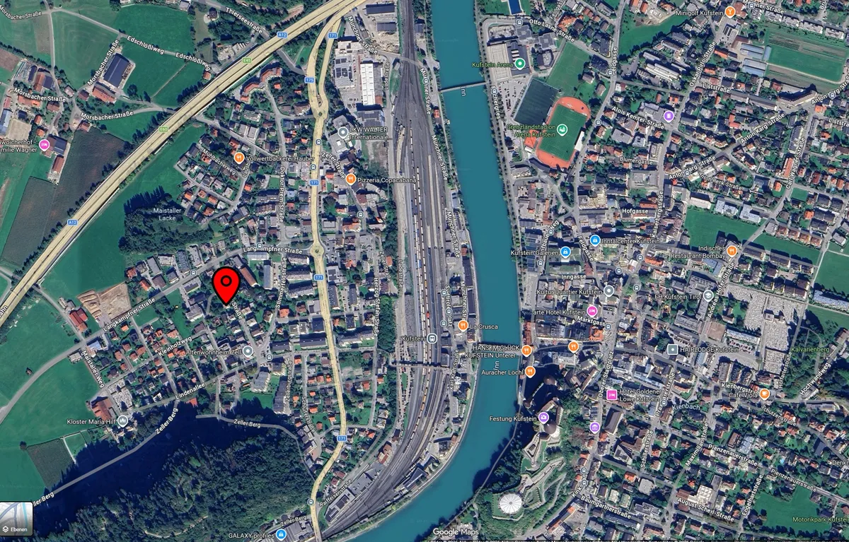 Baugrundstück / Bestandsfreie Entwicklungsliegenschaft in Kufstein - 1400 m² NWF möglich - Ansicht 3