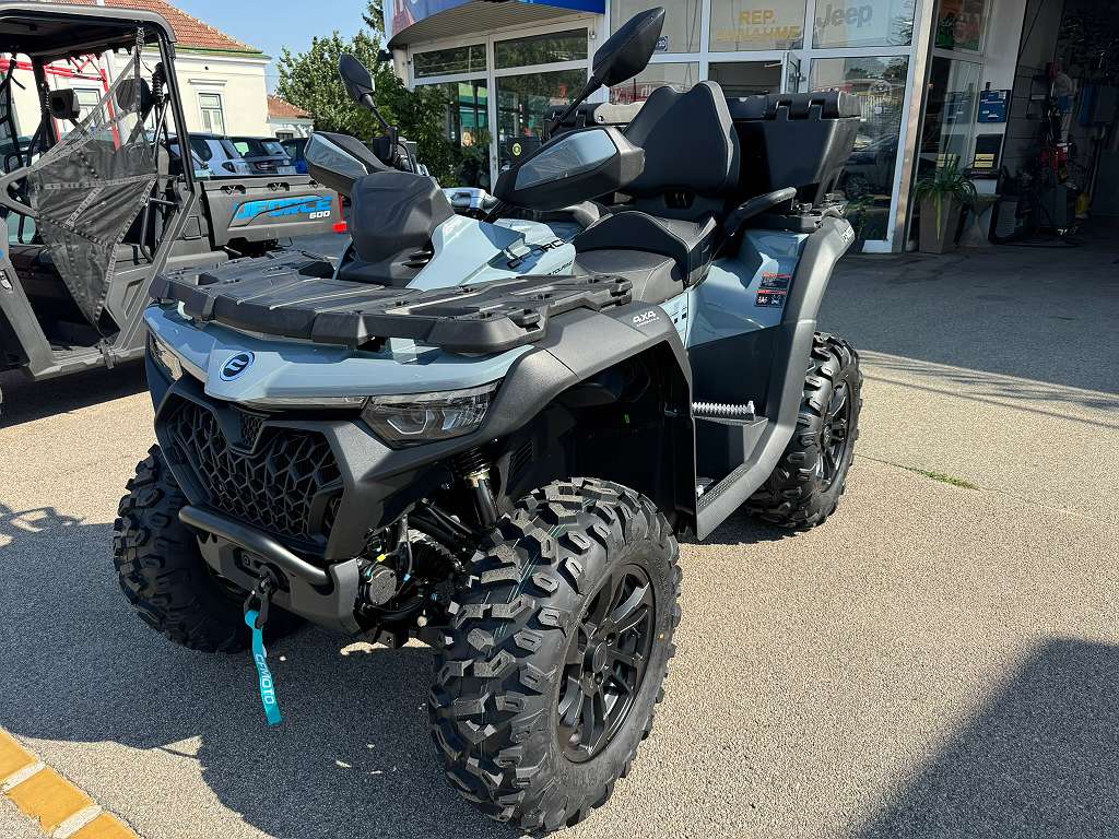 CF-Moto CForce 850 Touring T3b mit ABS und Servolenkung in desert grey! NEUES, SCHNELLES MODELL 2024! (105km/h!) - AUF LAGER UND SOFORT ZU HABEN! Quad