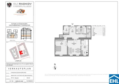 3-Zimmer-Wohnung kaufen in Wien – 98,14 m², € 750.000 – Bild 24 von 24