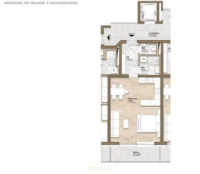 1-Zimmer-Wohnung kaufen in Gänserndorf – 44,1 m², € 206.000 – Bild 31 von 32