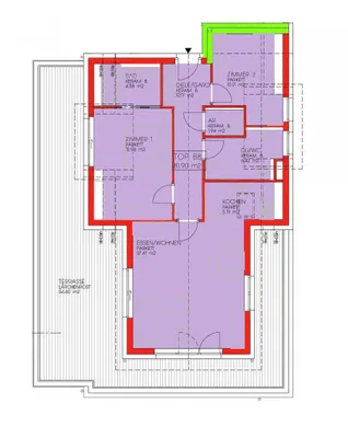 3-Zimmer-Wohnung mieten in Salzburg-Umgebung – 81,9 m², € 2.026 – Bild 12 von 12