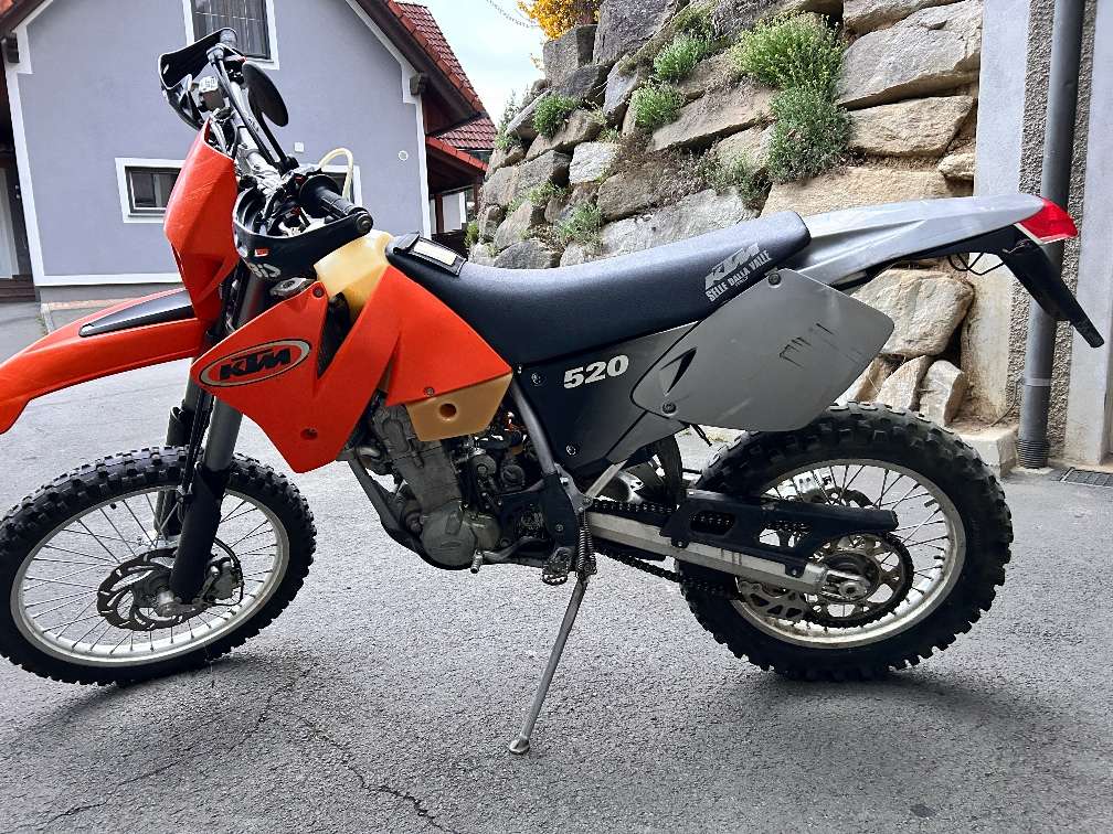 KTM 520 KTM 4 T-EXC Motocross