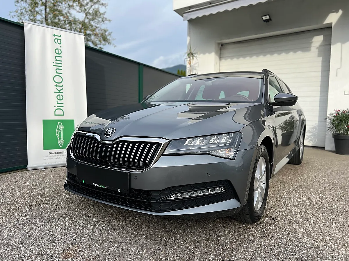 Skoda Superb 2.0 TDI Ambition 1. Besitz Virtual Cockp... Kombi / Family Van
