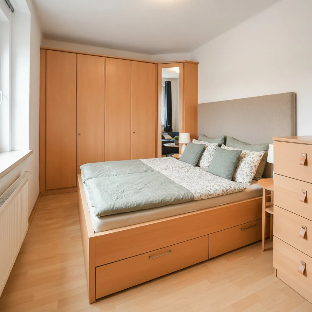 Helle möblierte 2-Zimmer-Wohnung in zentraler Linzer Lage - ca. 52 m² - Ansicht 2
