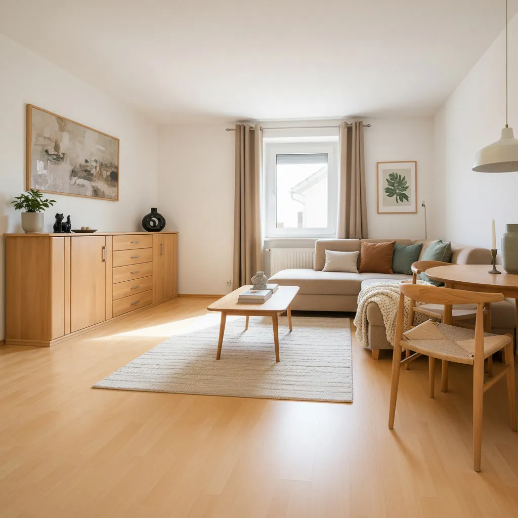 Helle möblierte 2-Zimmer-Wohnung in zentraler Linzer Lage - ca. 52 m² - Ansicht 3